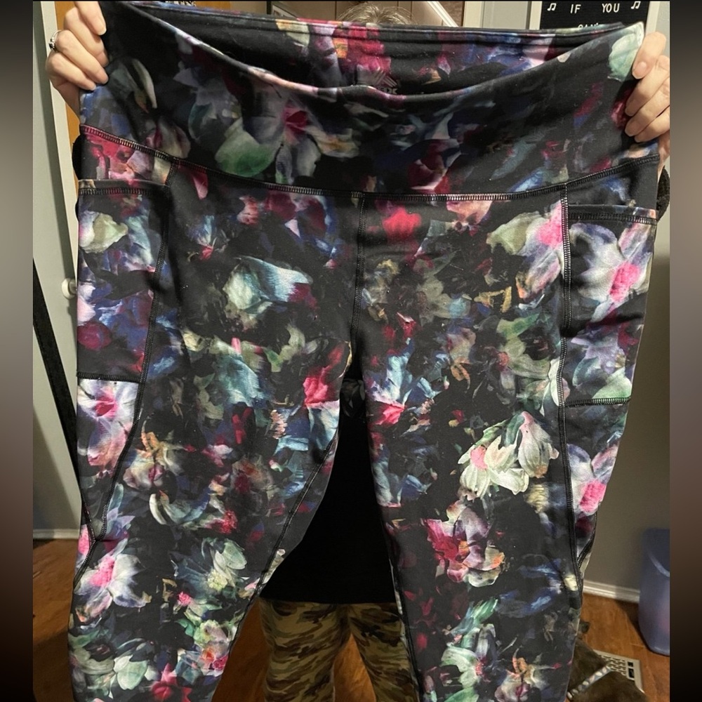 RBX workout capris plus size